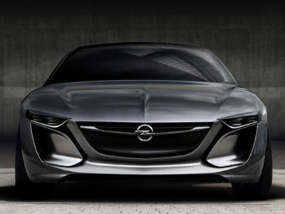 H πρώτη επίσημη φωτογραφία του Opel Monza